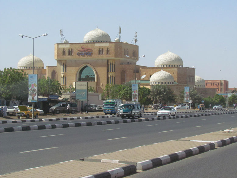 edificios modernos de Jartun